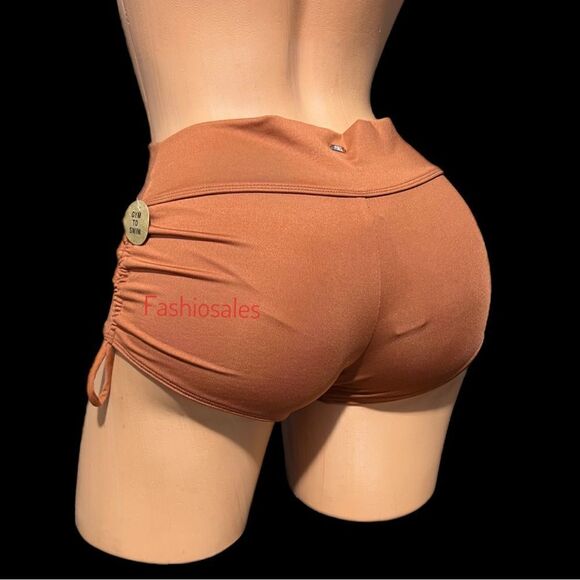Victoria’s Secret Pink Ultimate Gym to Swim Sports Shortie Small - Picture 1 of 6